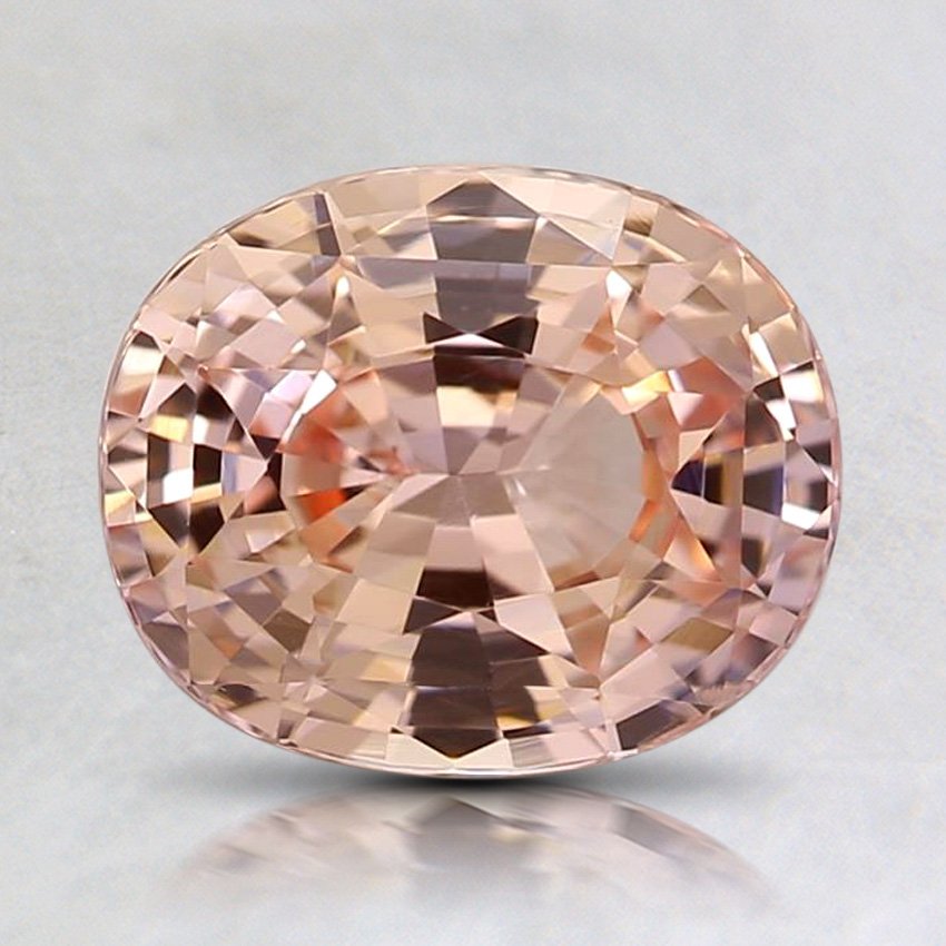 8X6.5mm Peach Oval Sapphire | SPESL8X6.5OV3_1