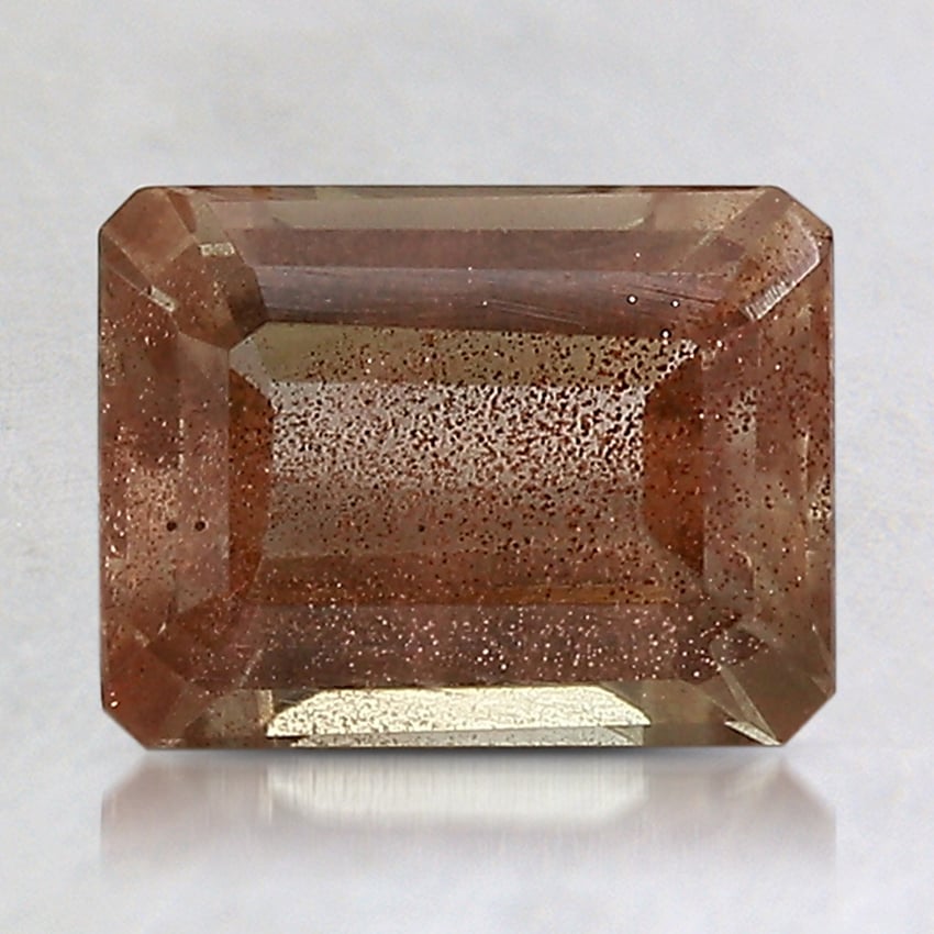 8x6.1mm Unheated Yellow Emerald Oregon Sunstone
