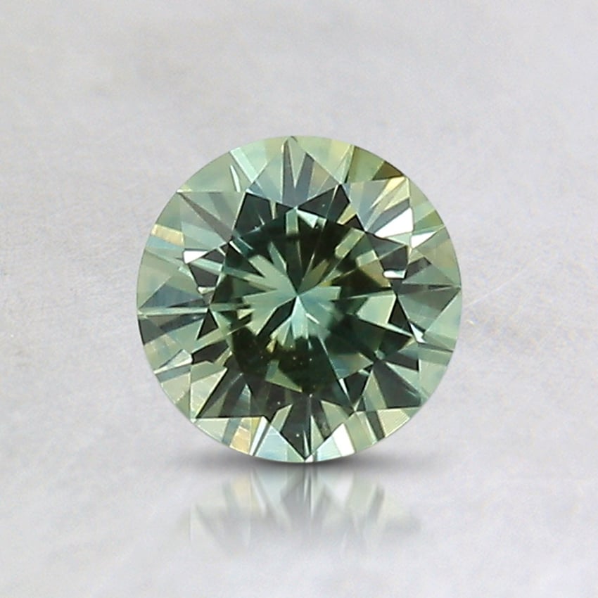5.6mm Parti-Color Round Montana Sapphire