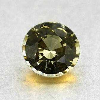 6mm Yellow Round Sapphire