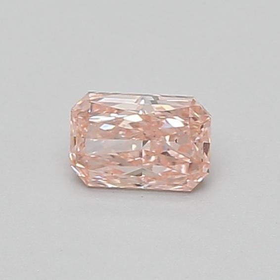 0.34 Ct. Fancy Intense Pink Radiant Lab Grown Diamond
