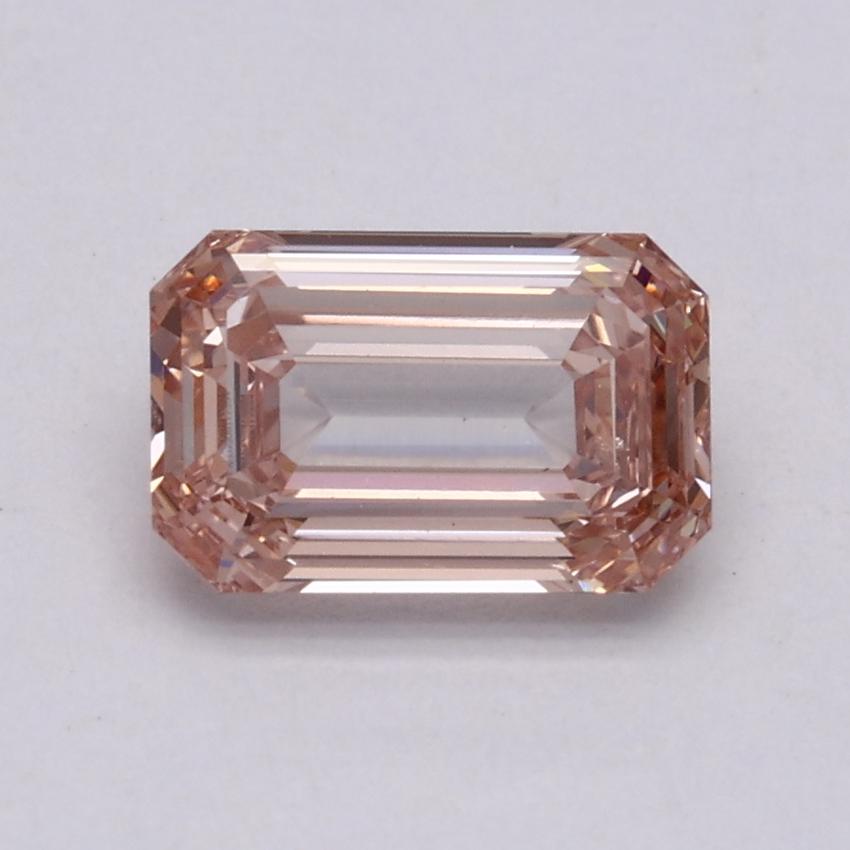 1.04 Ct. Fancy Pink Emerald Lab Grown Diamond