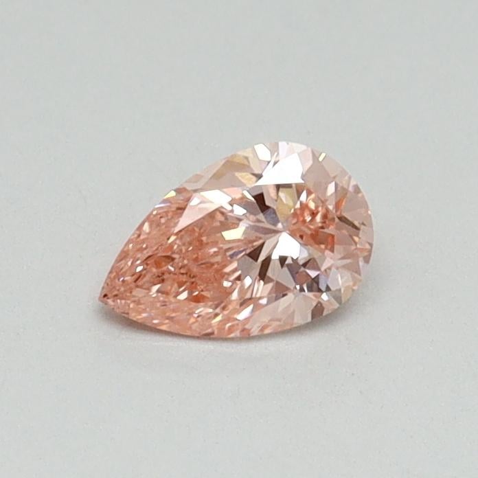 0.30 Ct. Fancy Vivid Pink Pear Lab Grown Diamond