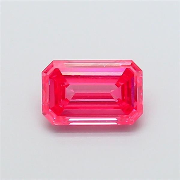 1.74 Ct. Fancy Vivid Pink Emerald Lab Grown Diamond
