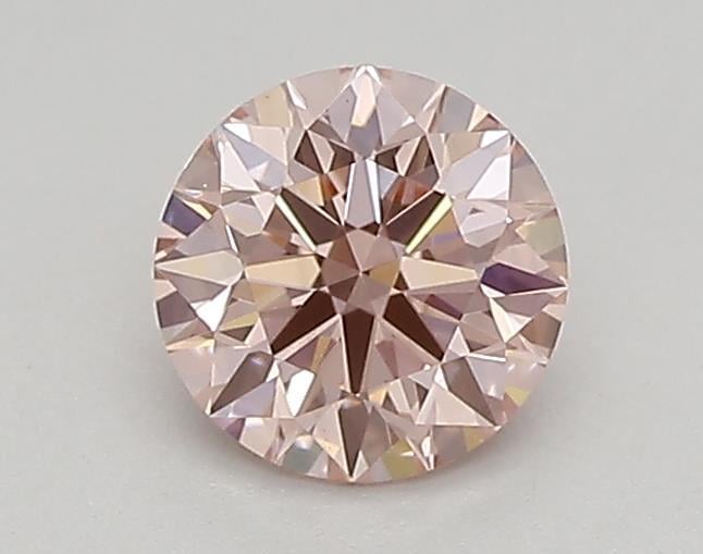 0.43 Ct. Fancy Intense  Pink Round Lab Grown Diamond