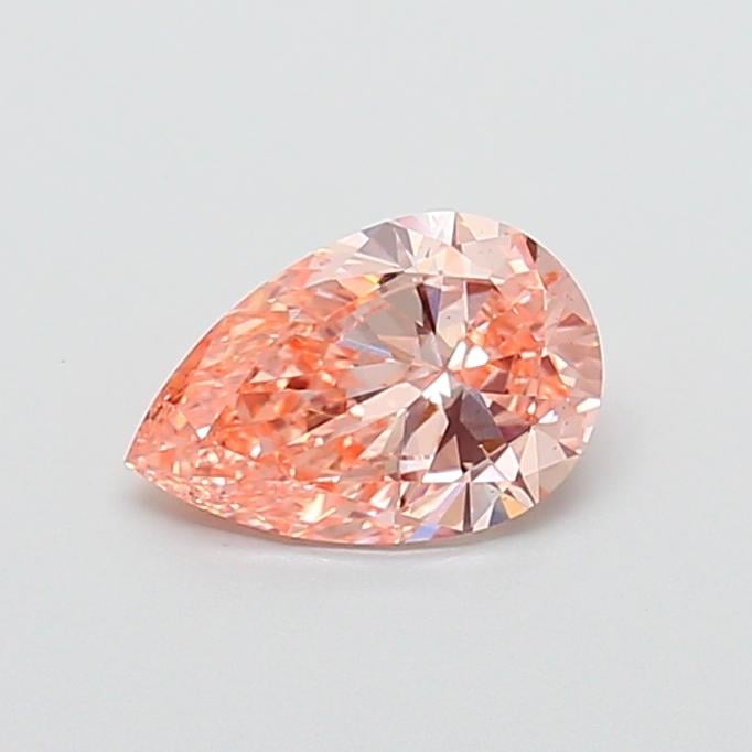 1.01 Ct. Fancy Intense Pink Pear Lab Grown Diamond