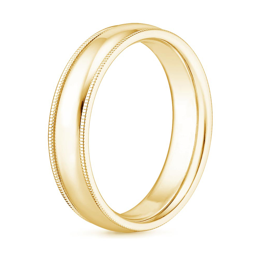6mm Milgrain Wedding Ring | Brilliant Earth