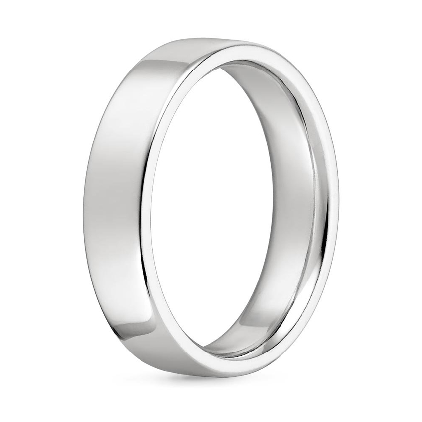 Flat Men's Wedding Ring | 6mm Mojave | Brilliant Earth