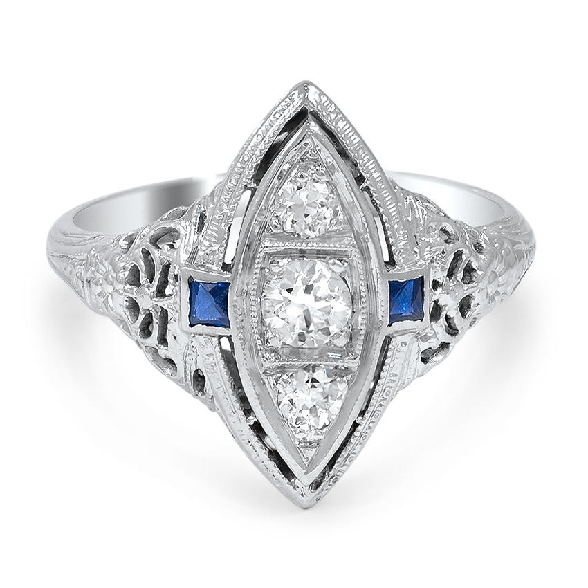 Edwardian Diamond Vintage Ring