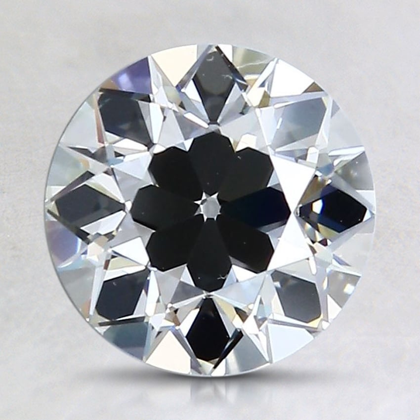 2.06 Ct., J Color, Old European Cut Diamond
