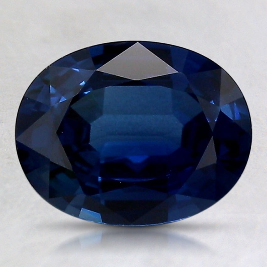 9x7mm Blue Oval Sapphire