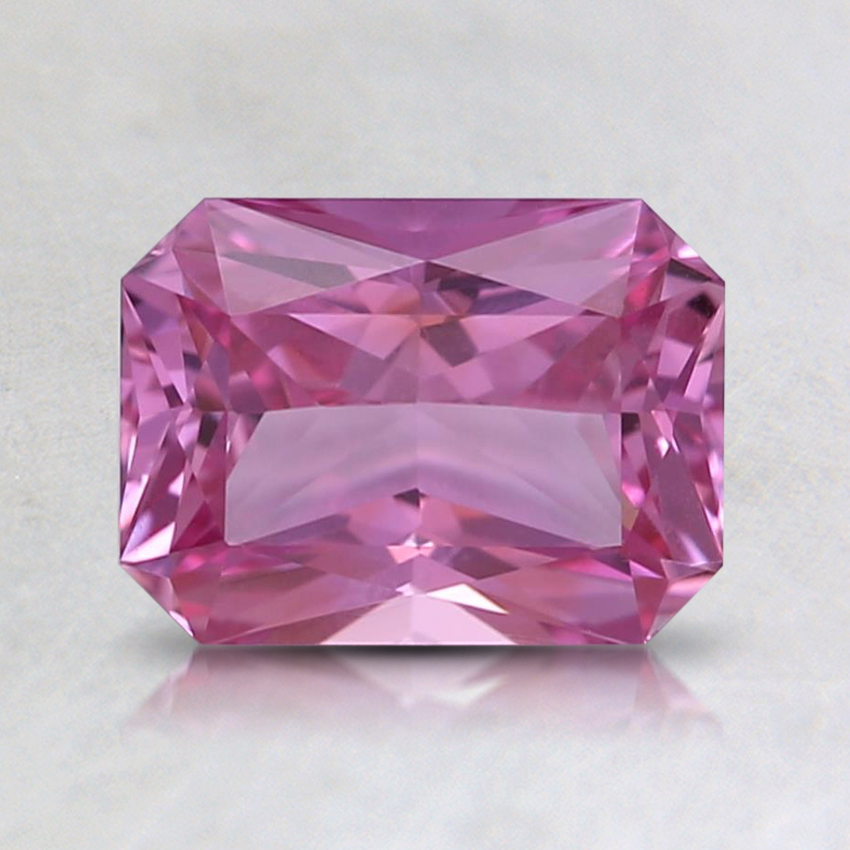 7.1x5.3mm Pink Radiant Sapphire