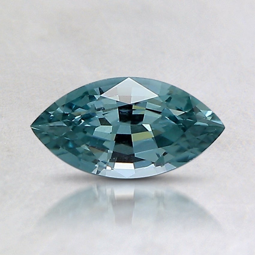 7.7x4mm Unheated Teal Marquise Montana Sapphire