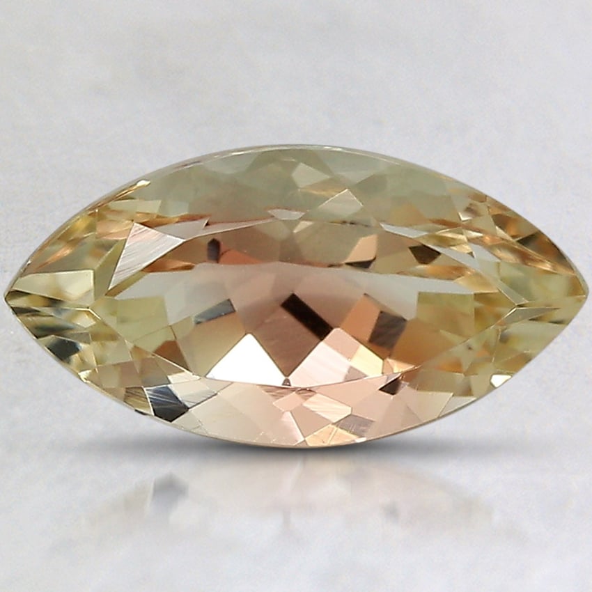 13.1x7mm Unheated Bi-Color Marquise Oregon Sunstone