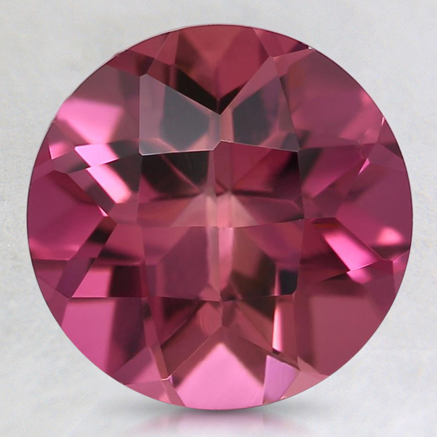 9.1mm Premium Pink Round Tourmaline