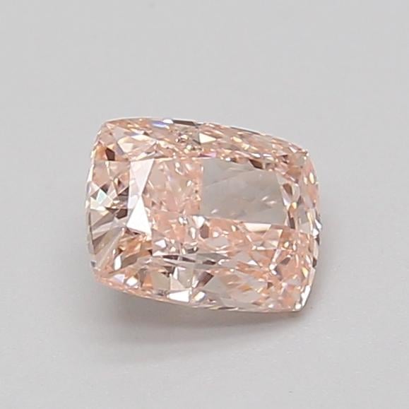0.82 Ct. Fancy Intense Pink Cushion Lab Grown Diamond