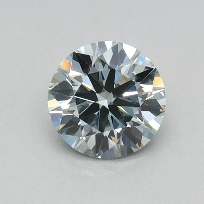 0.40 Ct. Fancy Green Round Lab Grown Diamond