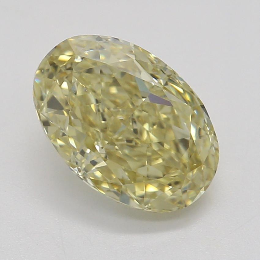 1.00 Ct. Fancy Brownish Yellow Oval Diamond