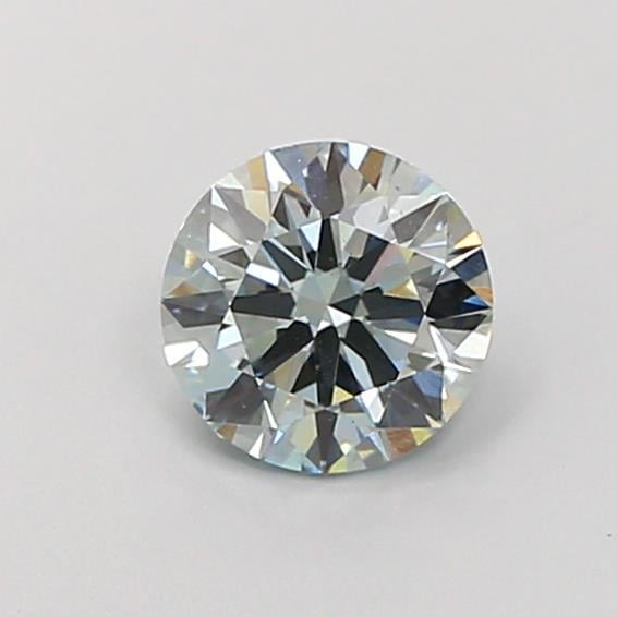 1.17 Ct. Fancy Light  Blue Round Lab Grown Diamond