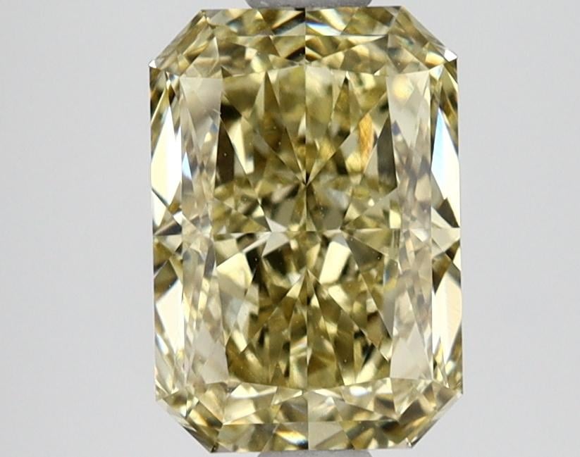 1.86 Ct. Fancy Intense Yellow Radiant Lab Grown Diamond