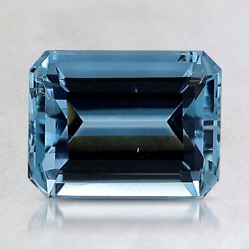 7.9x6.1mm Emerald Aquamarine
