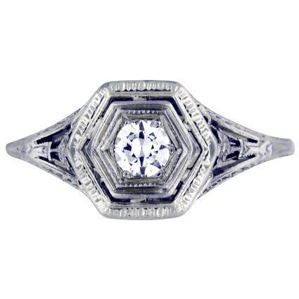 Edwardian Diamond Vintage Ring