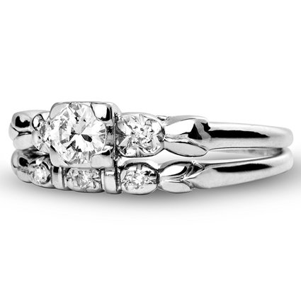 Retro Diamond Vintage Ring