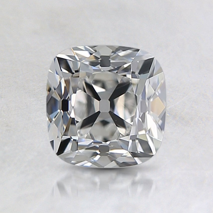 1.01 Ct., D Color, Old Mine Cut Diamond