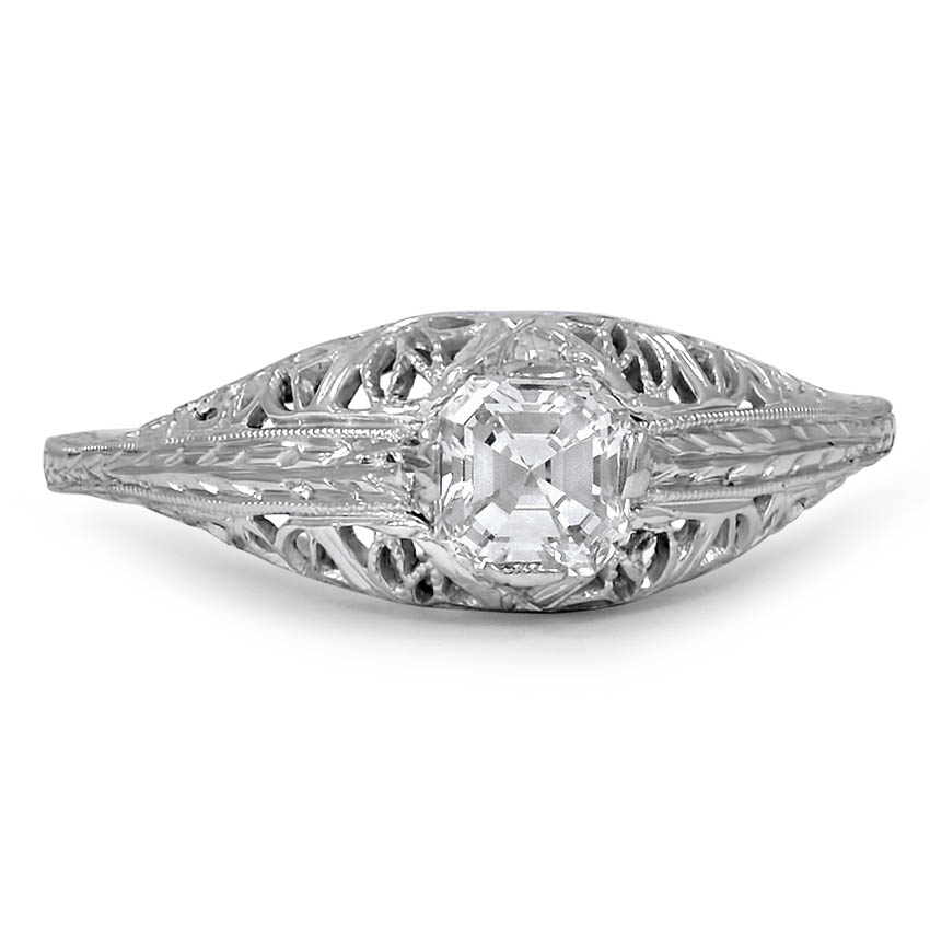 Edwardian Diamond Vintage Ring
