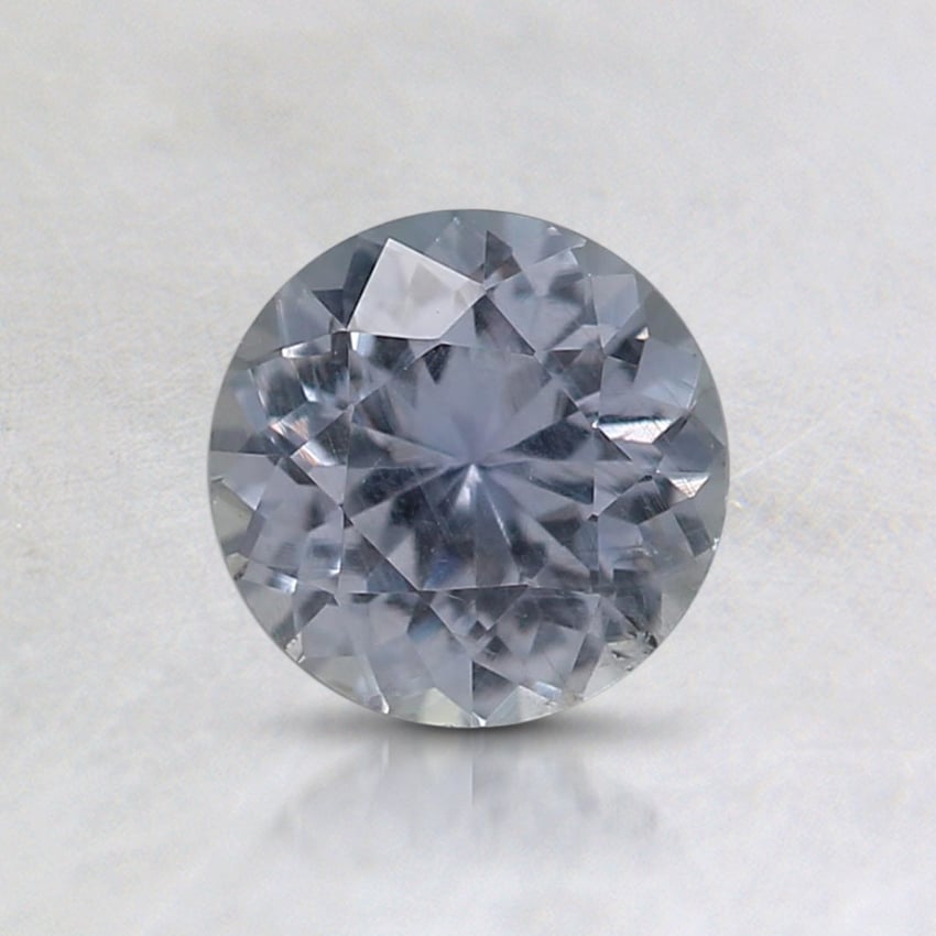 5.7mm Unheated Gray Round Montana Sapphire