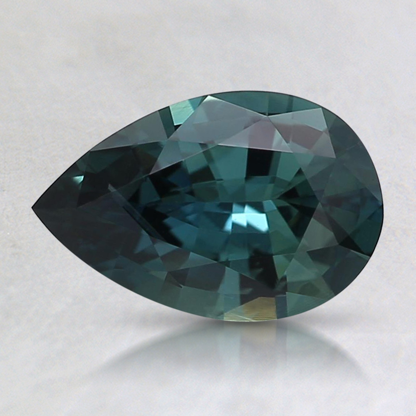 8.6x5.6mm Blue Pear Sapphire