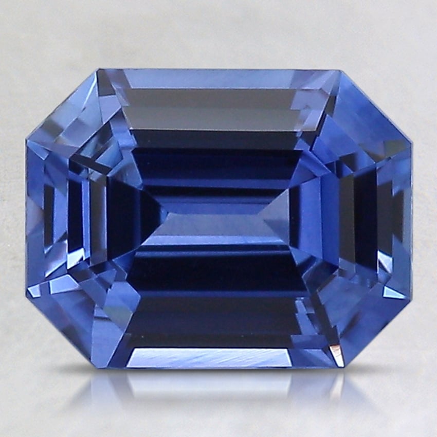9x7mm Blue Emerald Sapphire