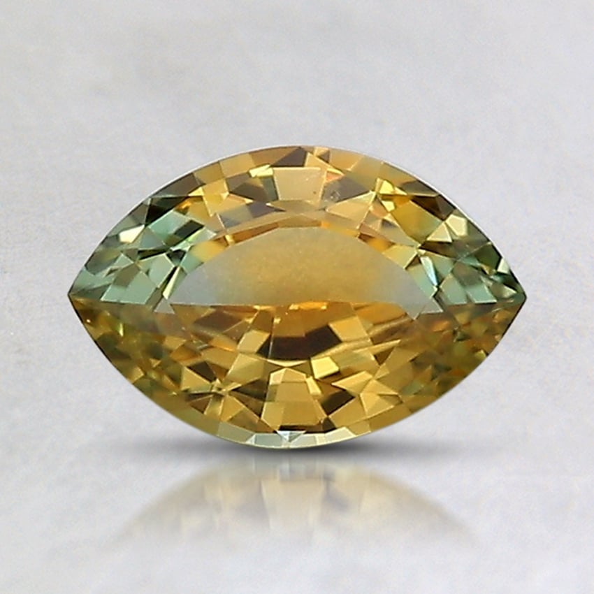 7.9x5.2mm Bi-Color Marquise Montana Sapphire