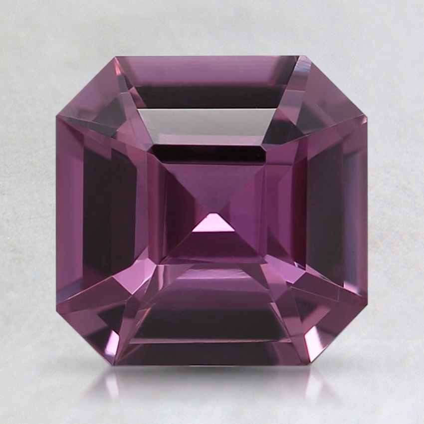 7.5mm Premium Purple Asscher Sapphire