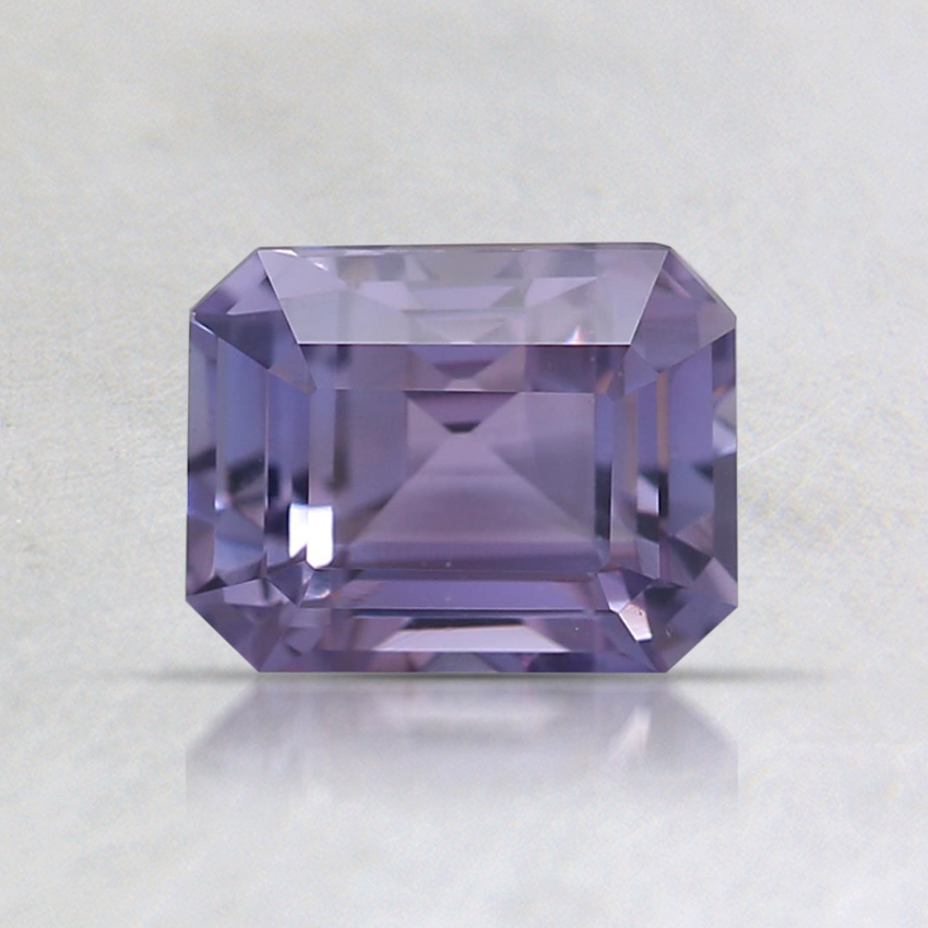 6.2x4.9mm Unheated Purple Emerald Sapphire