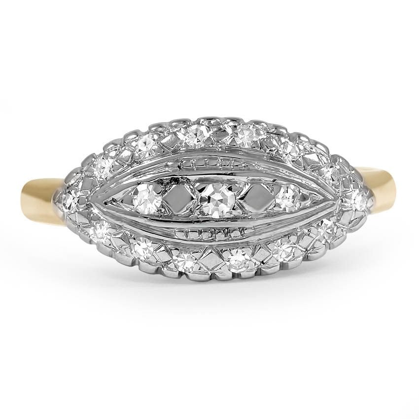 Retro Diamond Vintage Ring