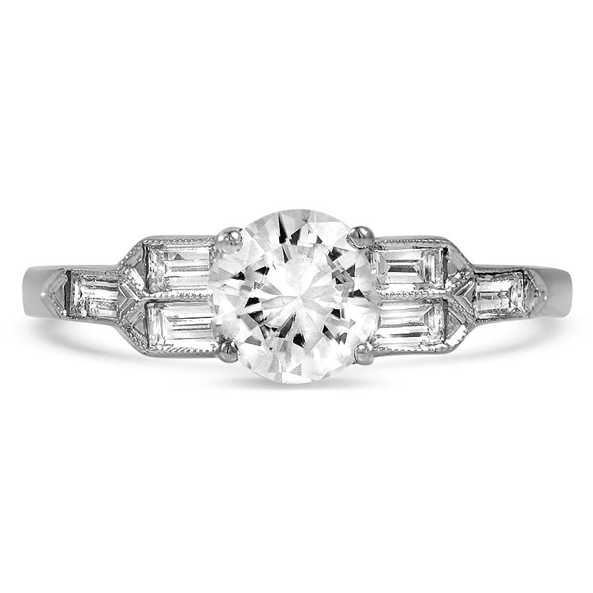 Art Deco Diamond Vintage Ring