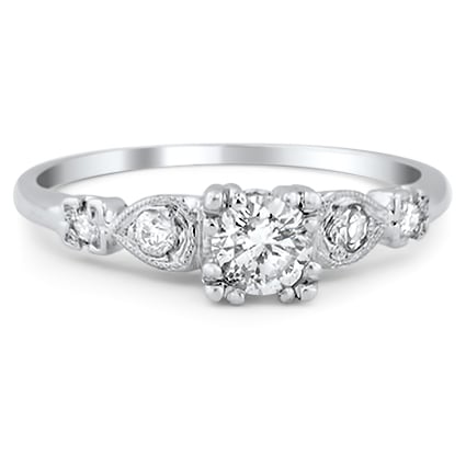 Art Deco Diamond Vintage Ring