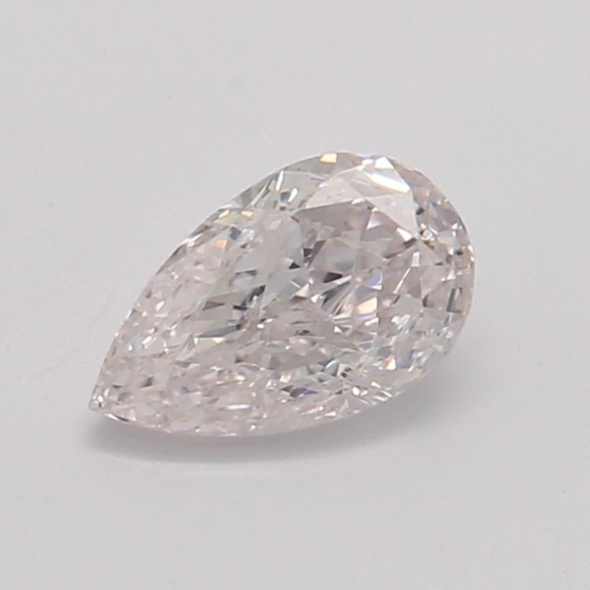 0.26 Ct. Very Light Pink Pear Diamond