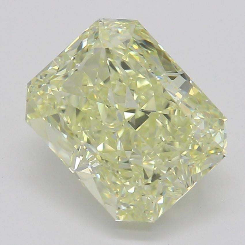 1.51 Ct. Fancy Light Yellow Radiant Diamond
