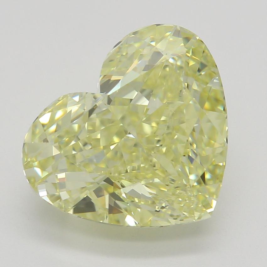 3.23 Ct. Fancy Yellow Heart Diamond