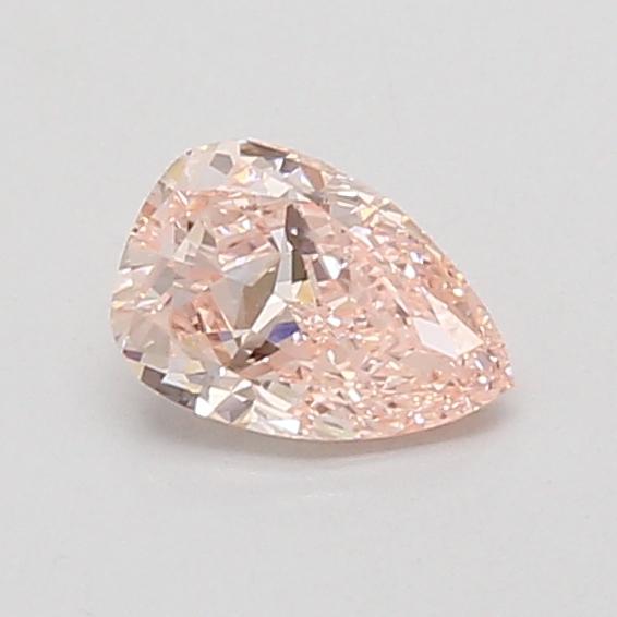 0.57 Ct. Fancy Vivid Pink Pear Lab Grown Diamond