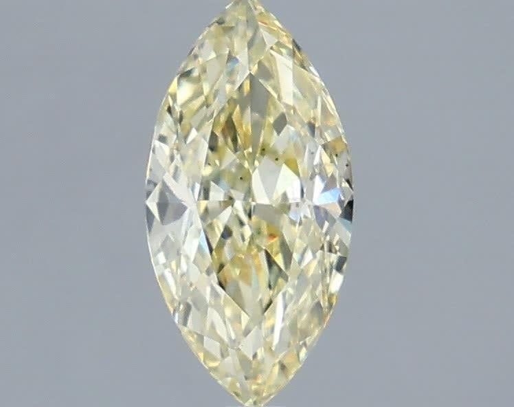 1.01 Ct. Fancy Light Yellow Marquise Lab Grown Diamond