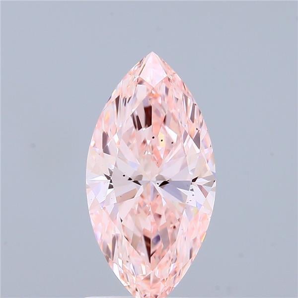 1.52 Ct. Fancy Intense Pink Marquise Lab Grown Diamond