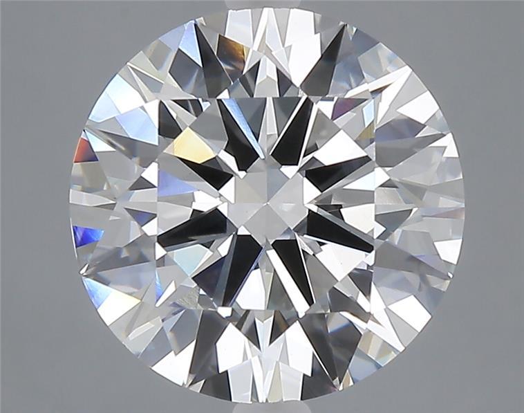 5.00 Ct. Fancy Intense Pink Round Lab Grown Diamond