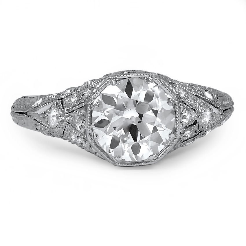 Art Deco Diamond Vintage Ring