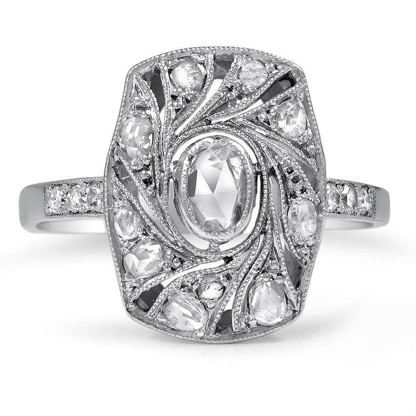 Art Deco Diamond Vintage Ring