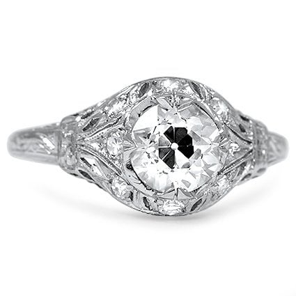 Edwardian Diamond Vintage Ring