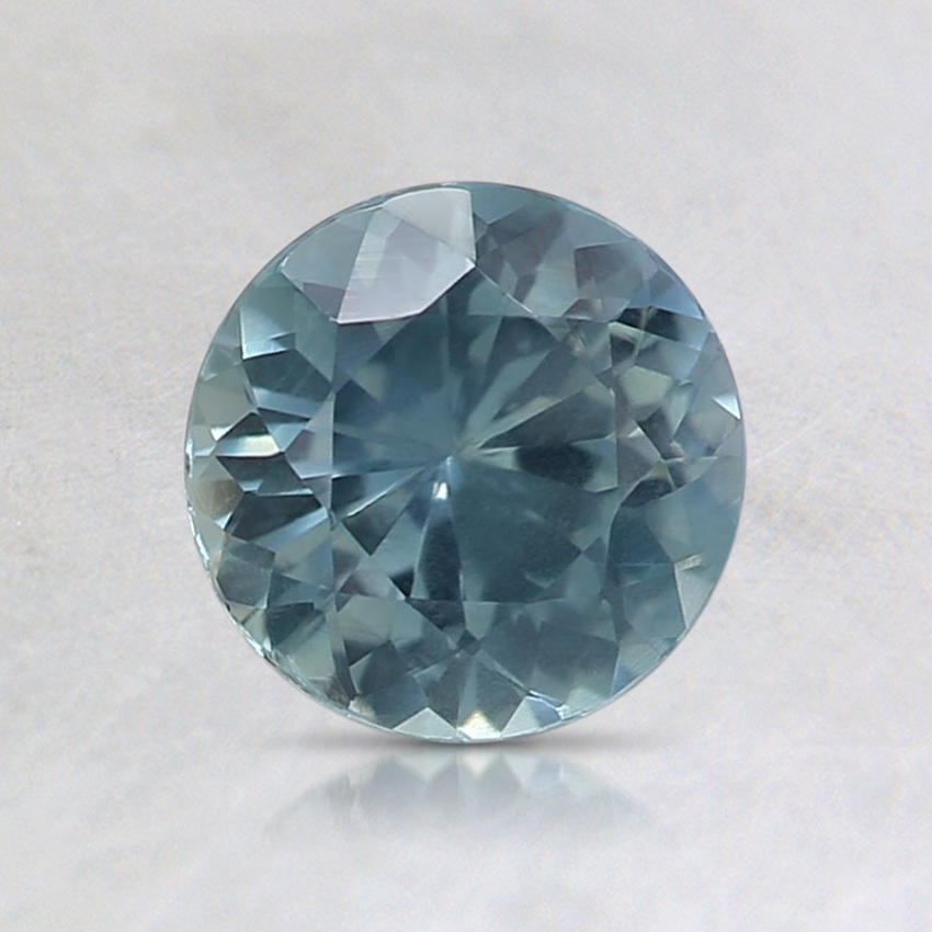 6.2mm Unheated Blue Round Montana Sapphire