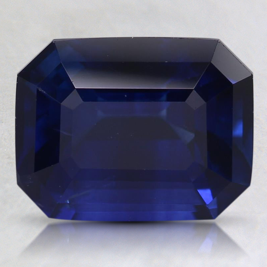 9x7.1mm Super Premium Blue Emerald Sapphire